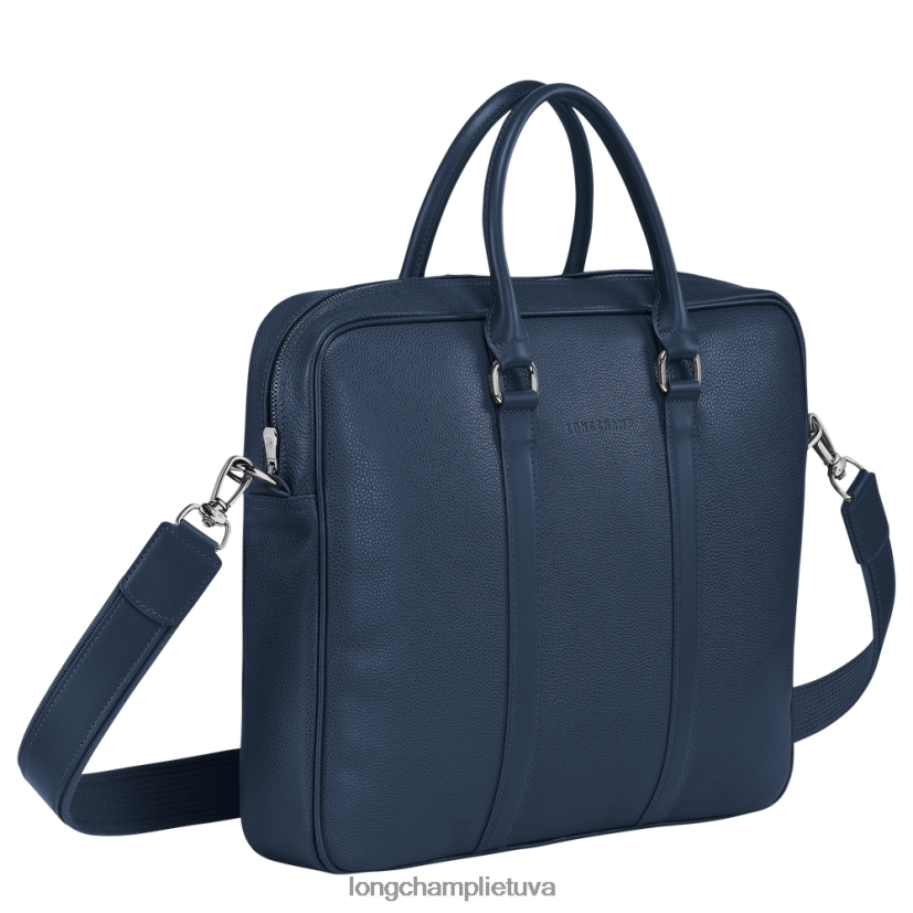 Longchamp le foulonne portfelis karinis jūrų laivynas vyrų krepšiai X6B2TB479