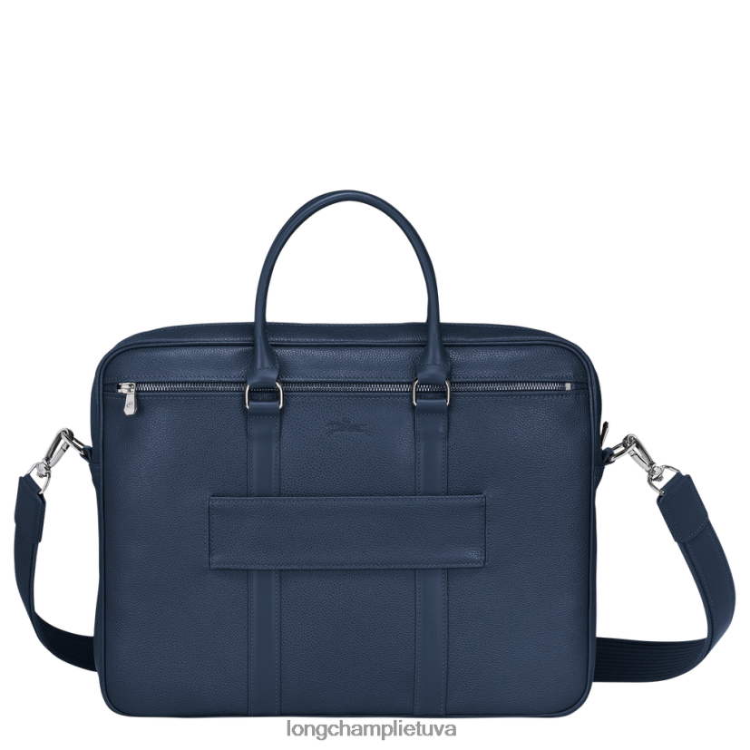 Longchamp le foulonne portfelis karinis jūrų laivynas vyrų krepšiai X6B2TB479