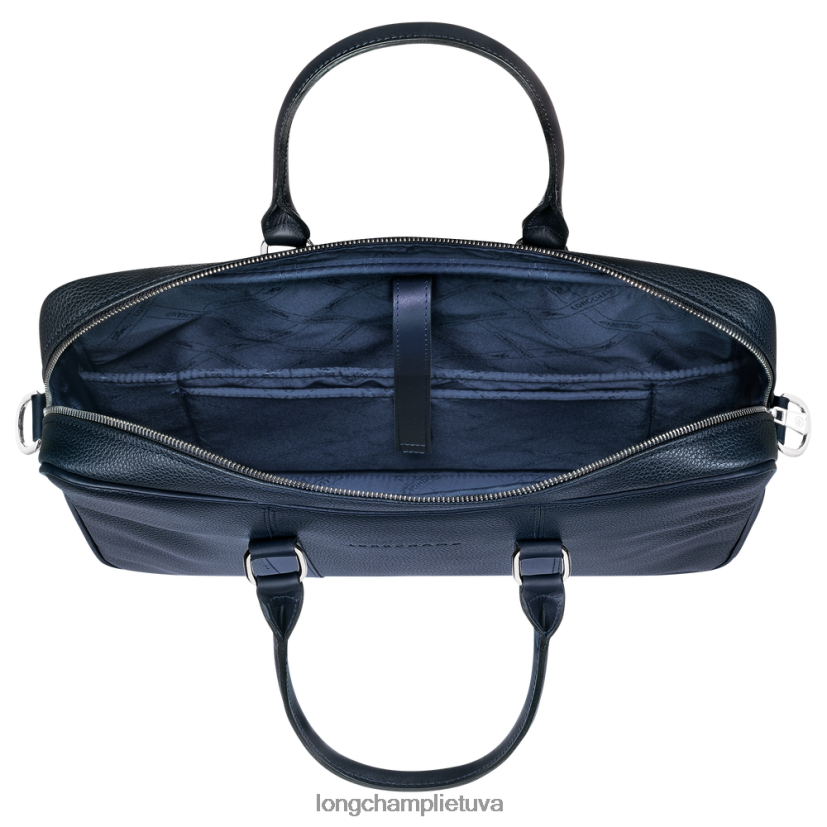 Longchamp le foulonne portfelis karinis jūrų laivynas vyrų krepšiai X6B2TB479