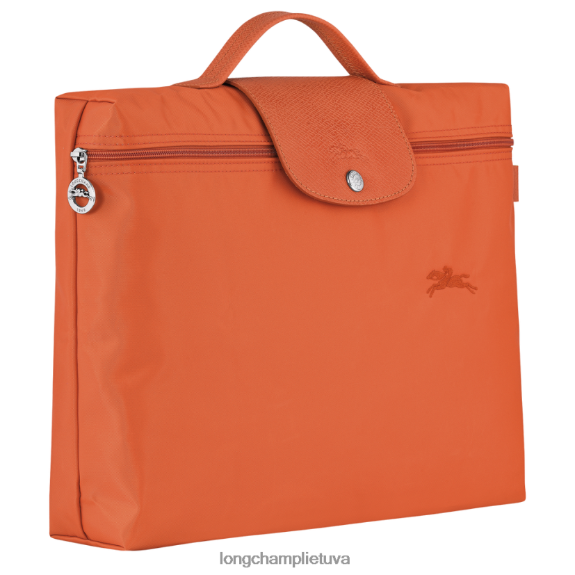Longchamp le pliage green dokumentų aplankas carot vyrų krepšiai X6B2TB497