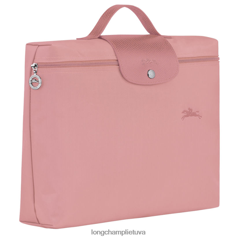 Longchamp le pliage green dokumentų aplankas žiedlapis rožinis vyrų krepšiai X6B2TB498
