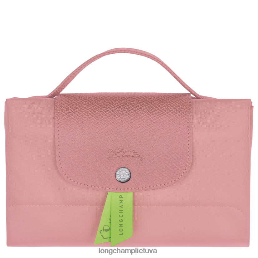Longchamp le pliage green dokumentų aplankas žiedlapis rožinis vyrų krepšiai X6B2TB498