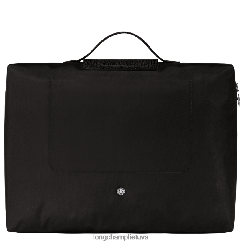 Longchamp le pliage green dokumentų aplankas juodas vyrų krepšiai X6B2TB492