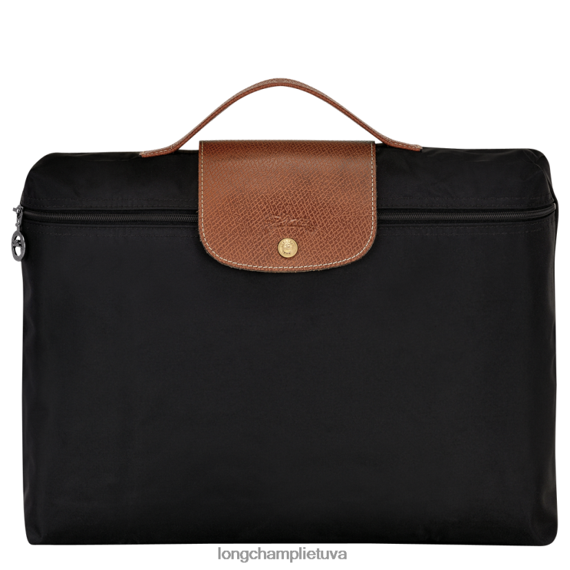 Longchamp le pliage originalus portfelis juodas vyrų krepšiai X6B2TB485