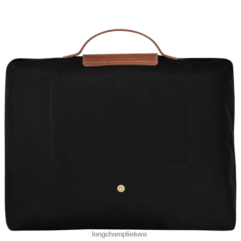 Longchamp le pliage originalus portfelis juodas vyrų krepšiai X6B2TB485