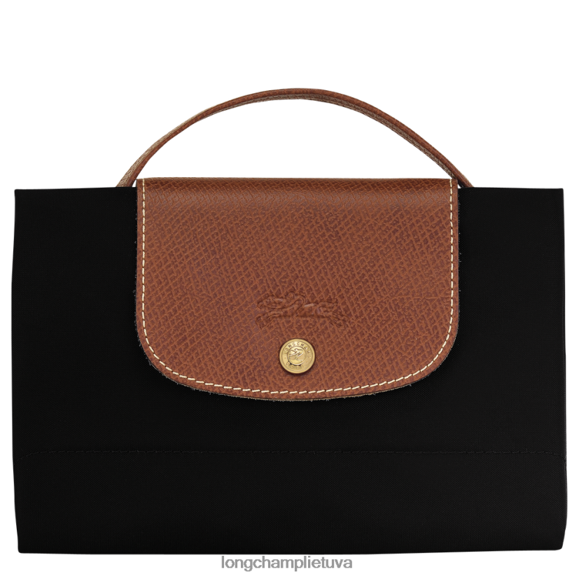 Longchamp le pliage originalus portfelis juodas vyrų krepšiai X6B2TB485