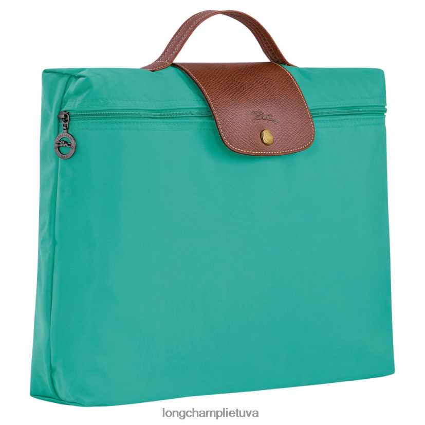 Longchamp le pliage originalus portfelis turkis vyrų krepšiai X6B2TB489