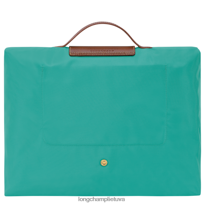 Longchamp le pliage originalus portfelis turkis vyrų krepšiai X6B2TB489