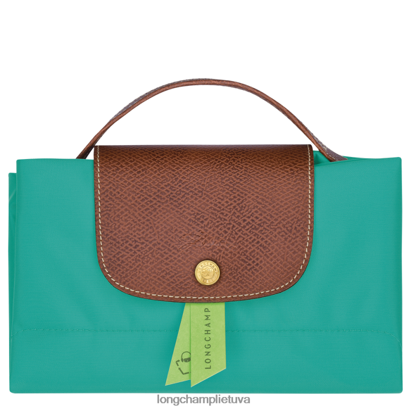 Longchamp le pliage originalus portfelis turkis vyrų krepšiai X6B2TB489