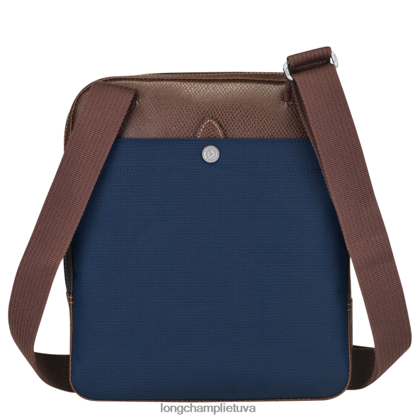 Longchamp boxford crossbody krepšys mėlyna vyrų krepšiai X6B2TB1111