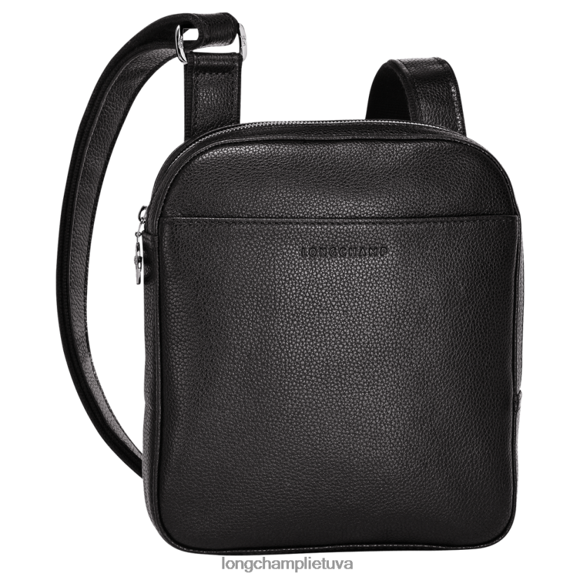 Longchamp le foulonne crossbody bag juodas vyrų krepšiai X6B2TB1122