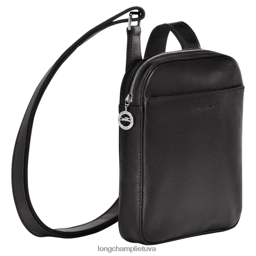 Longchamp le foulonne crossbody bag juodas vyrų krepšiai X6B2TB1122