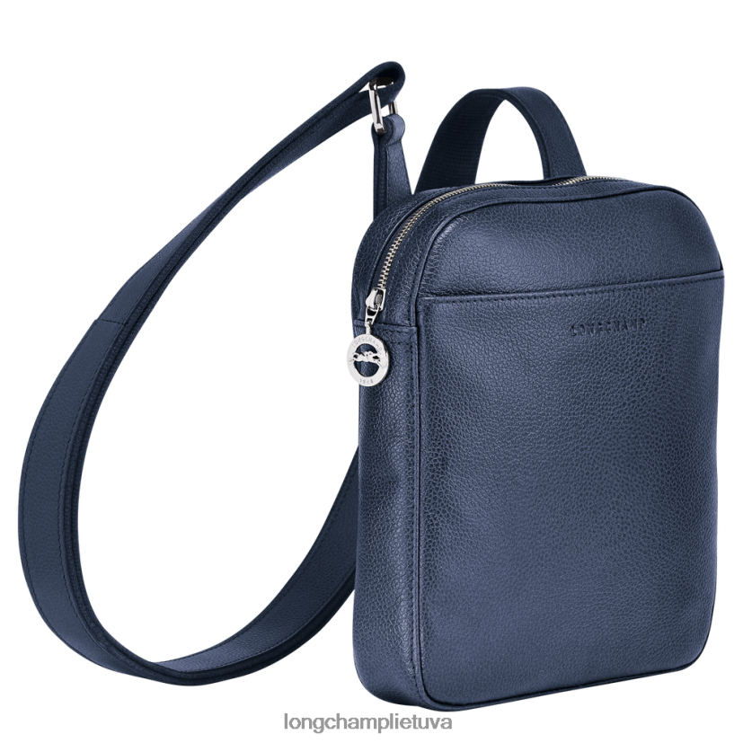 Longchamp le foulonne crossbody bag karinis jūrų laivynas vyrų krepšiai X6B2TB1123