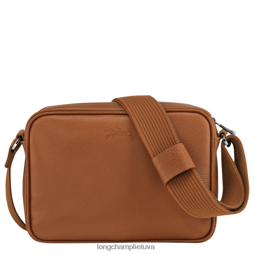 Longchamp le foulonne fotoaparato krepšys karamelė vyrų krepšiai X6B2TB1085