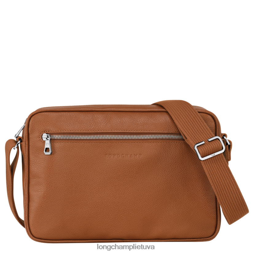 Longchamp le foulonne fotoaparato krepšys karamelė vyrų krepšiai X6B2TB1121