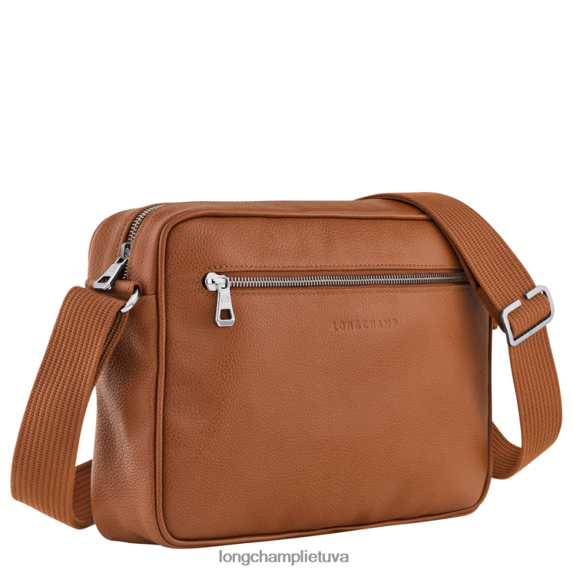 Longchamp le foulonne fotoaparato krepšys karamelė vyrų krepšiai X6B2TB1121