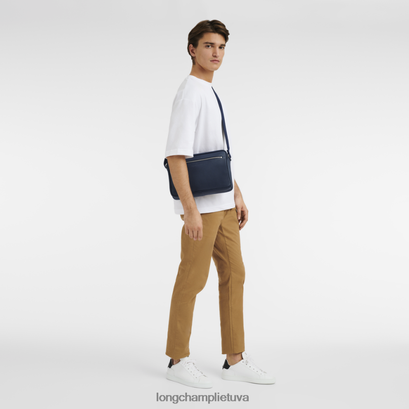 Longchamp le foulonne fotoaparato krepšys karinis jūrų laivynas vyrų krepšiai X6B2TB1120