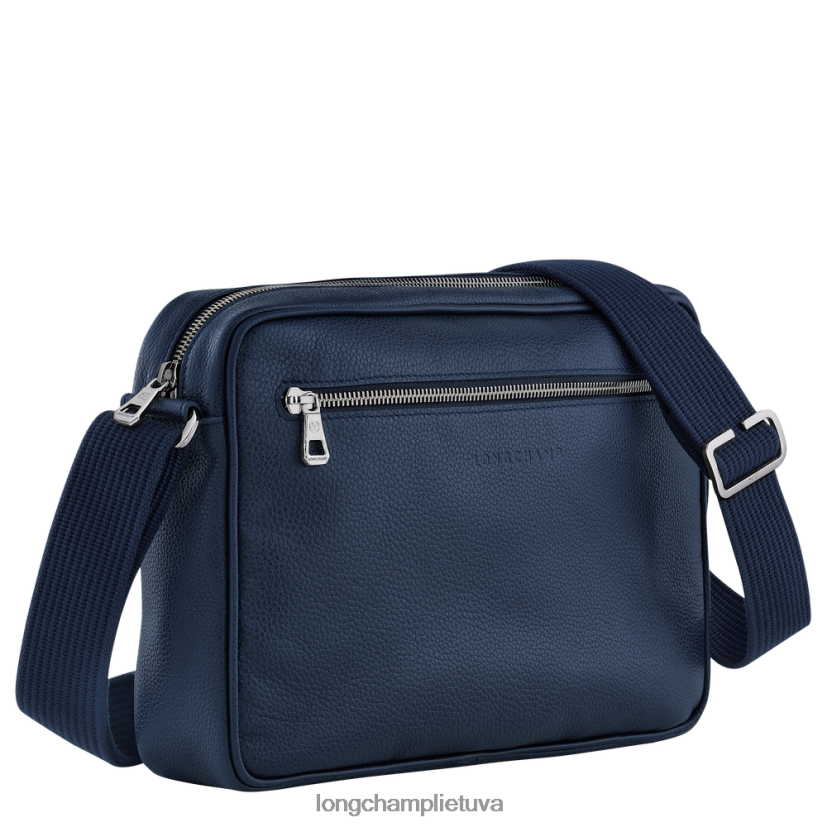 Longchamp le foulonne fotoaparato krepšys karinis jūrų laivynas vyrų krepšiai X6B2TB1120