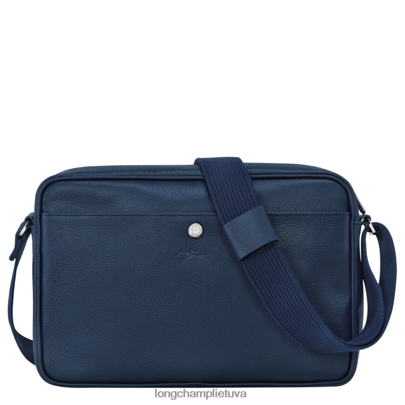 Longchamp le foulonne fotoaparato krepšys karinis jūrų laivynas vyrų krepšiai X6B2TB1120