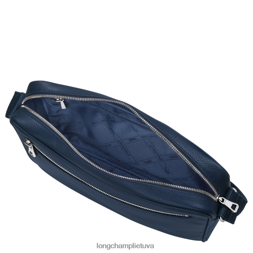 Longchamp le foulonne fotoaparato krepšys karinis jūrų laivynas vyrų krepšiai X6B2TB1120