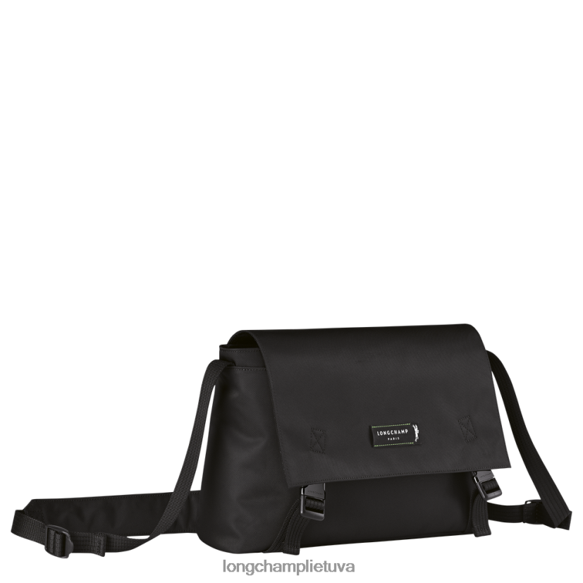 Longchamp le pliage energy crossbody krepšys juodas vyrų krepšiai X6B2TB339