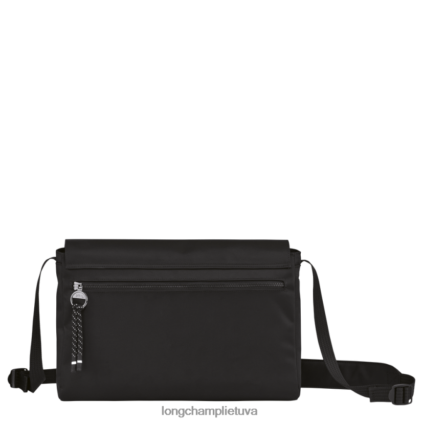 Longchamp le pliage energy crossbody krepšys juodas vyrų krepšiai X6B2TB339