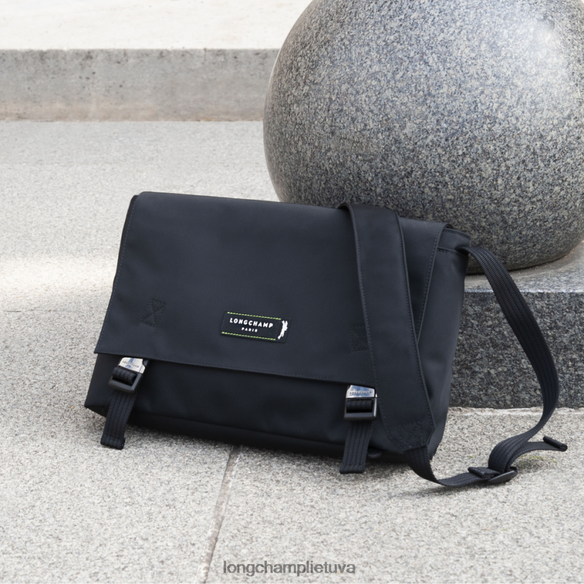 Longchamp le pliage energy crossbody krepšys juodas vyrų krepšiai X6B2TB339