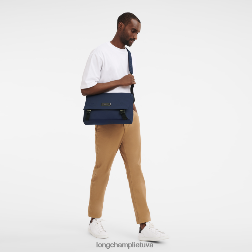 Longchamp le pliage energy crossbody krepšys karinis jūrų laivynas vyrų krepšiai X6B2TB340