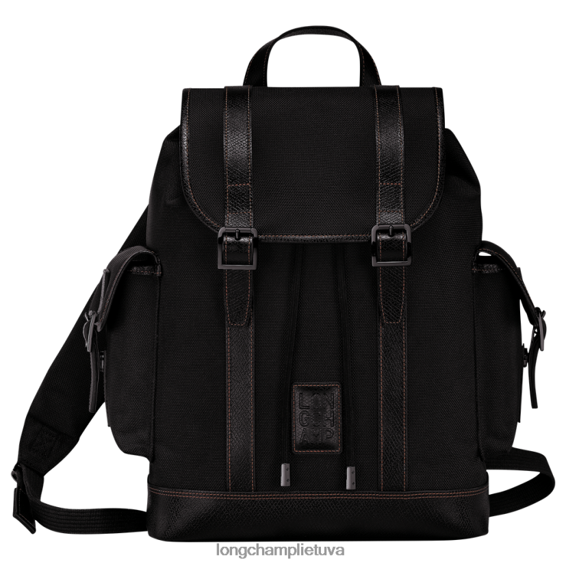 Longchamp Boksfordo kuprinė juodas vyrų krepšiai X6B2TB1102