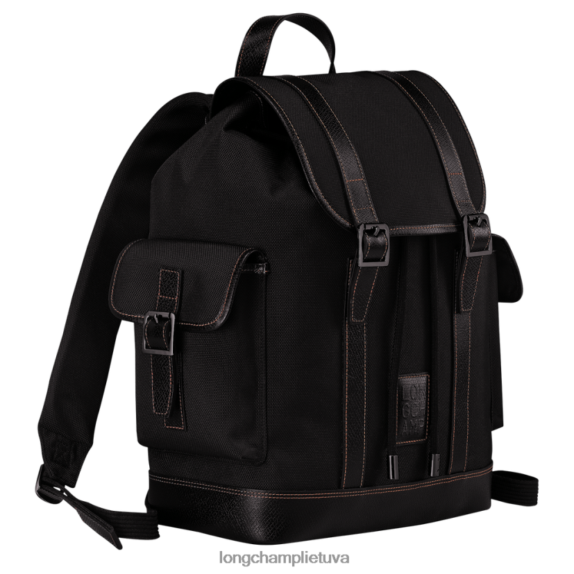Longchamp Boksfordo kuprinė juodas vyrų krepšiai X6B2TB1102