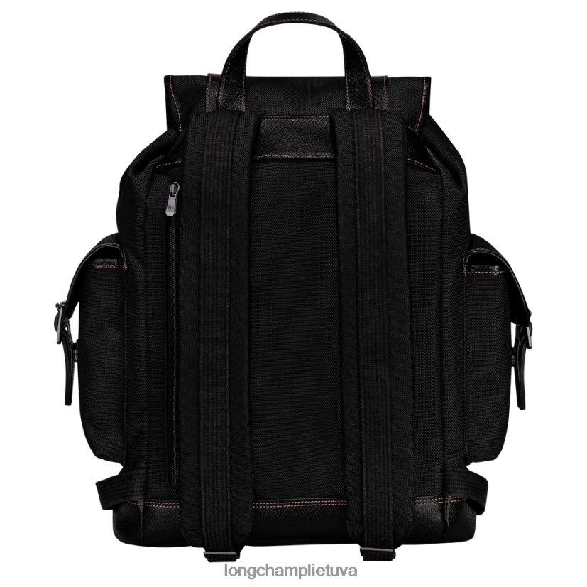 Longchamp Boksfordo kuprinė juodas vyrų krepšiai X6B2TB1102