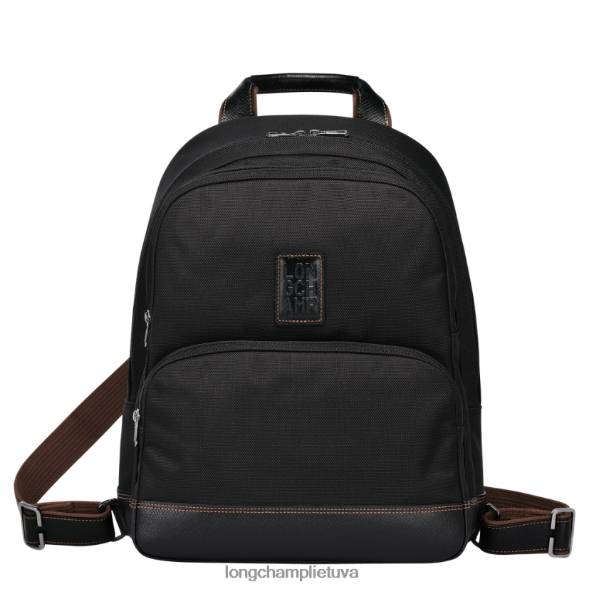 Longchamp Boksfordo kuprinė juodas vyrų krepšiai X6B2TB1105