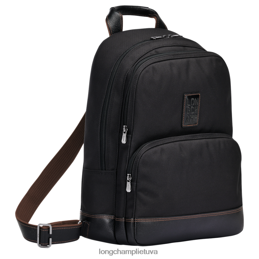 Longchamp Boksfordo kuprinė juodas vyrų krepšiai X6B2TB1105