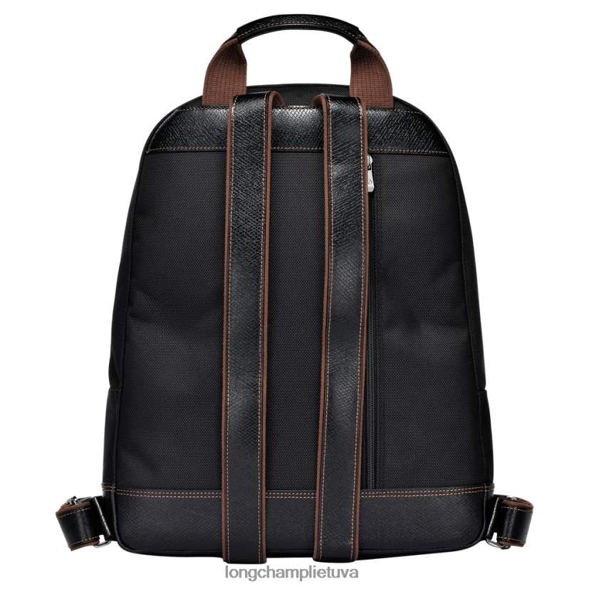 Longchamp Boksfordo kuprinė juodas vyrų krepšiai X6B2TB1105