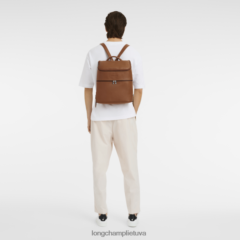Longchamp le foulonne kuprinė karamelė vyrų krepšiai X6B2TB450