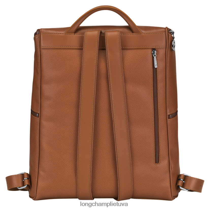 Longchamp le foulonne kuprinė karamelė vyrų krepšiai X6B2TB450
