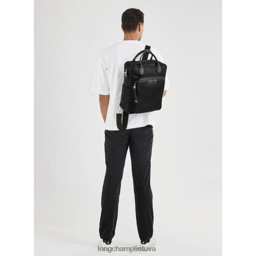 Longchamp le pliage energy kuprinė juodas vyrų krepšiai X6B2TB451