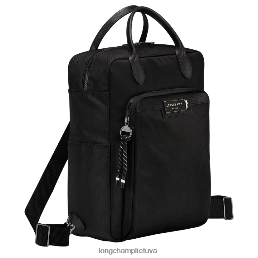 Longchamp le pliage energy kuprinė juodas vyrų krepšiai X6B2TB451