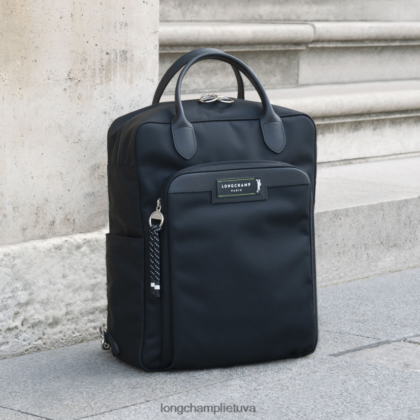 Longchamp le pliage energy kuprinė juodas vyrų krepšiai X6B2TB451
