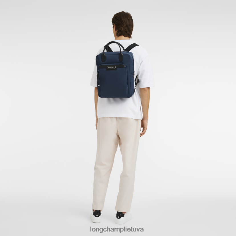 Longchamp le pliage energy kuprinė karinis jūrų laivynas vyrų krepšiai X6B2TB452