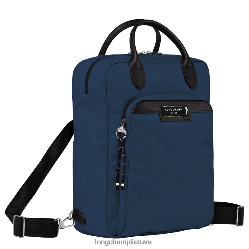 Longchamp le pliage energy kuprinė karinis jūrų laivynas vyrų krepšiai X6B2TB452