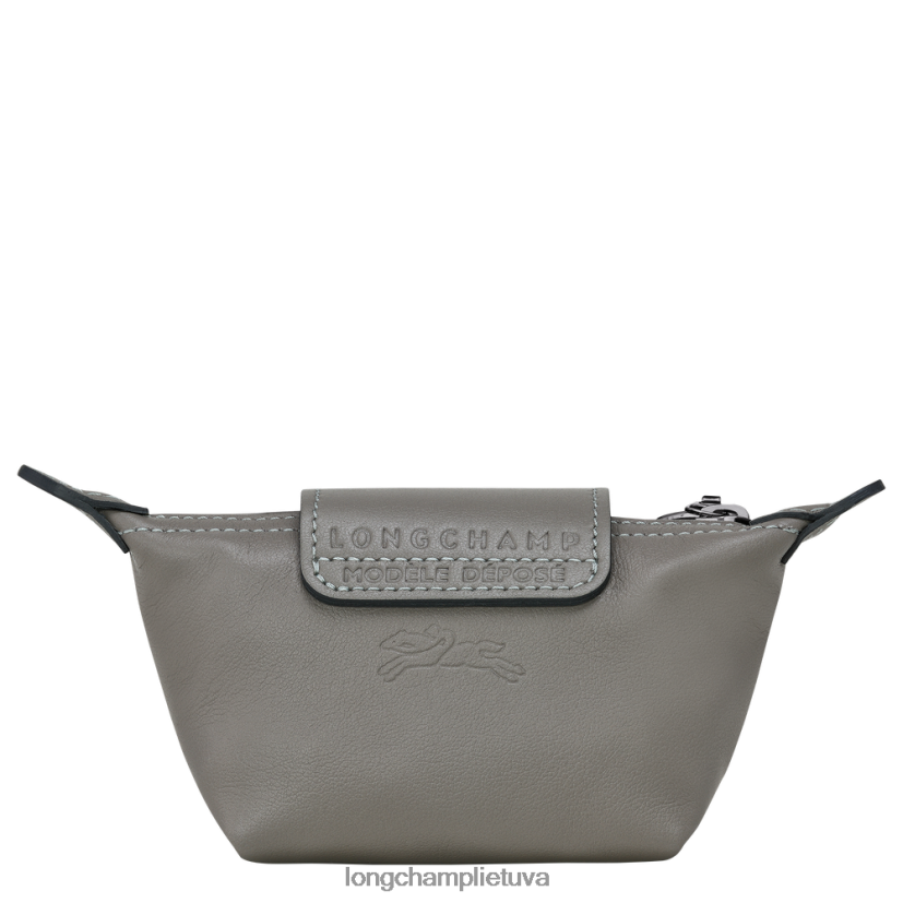 Longchamp le pliage xtra monetų piniginė vėžlys vyrų odos gaminiai X6B2TB548