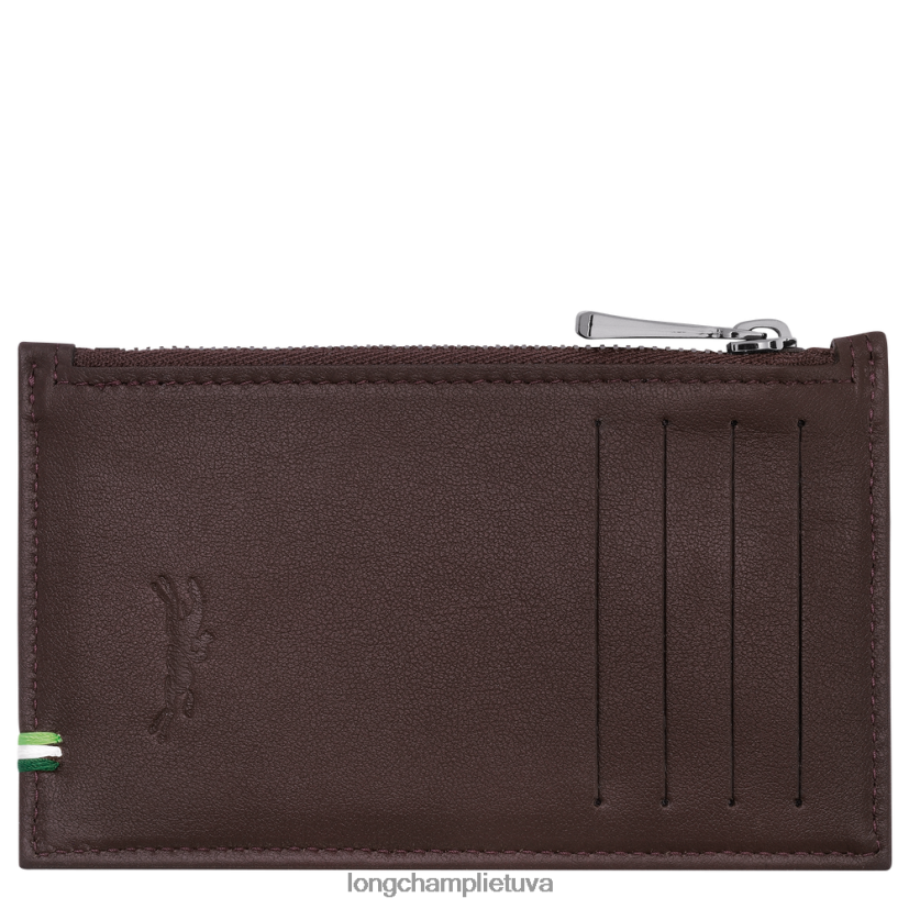 Longchamp sur seine monetų piniginė moka vyrų odos gaminiai X6B2TB1134