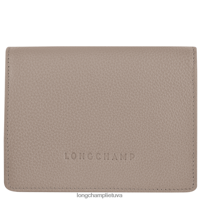 Longchamp le foulonne piniginė vėžlys vyrų odos gaminiai X6B2TB599