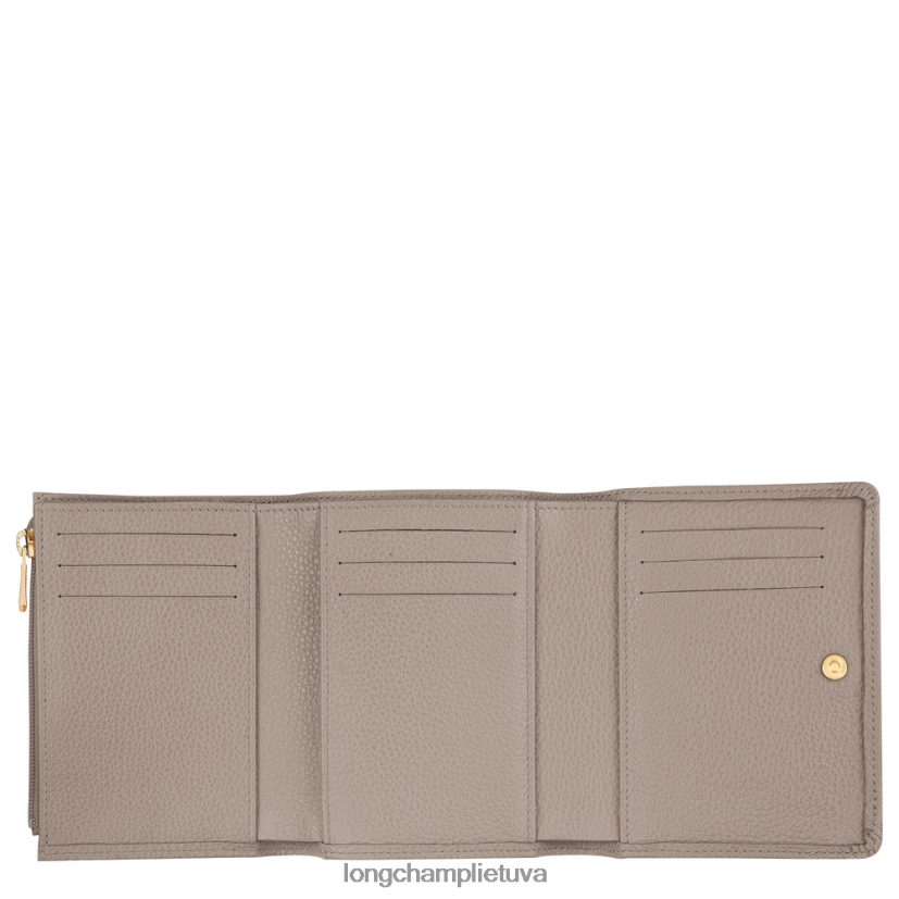Longchamp le foulonne piniginė vėžlys vyrų odos gaminiai X6B2TB599